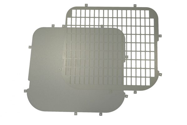 Vinduesgitter - Ford Transit 00-14 - Billede 2