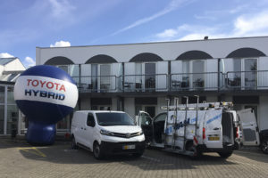Toytota Erhvervsmesse