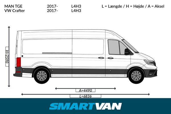 Loftkit / 4mm grå finer / Crafter TGE 17- (L4H3) - Billede 3