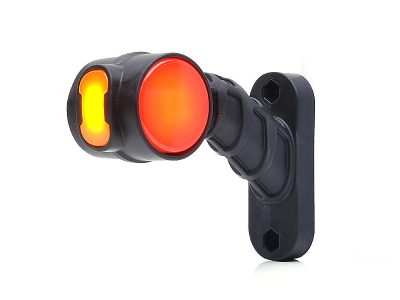 Venstre LED slingrelygte med NEON-look