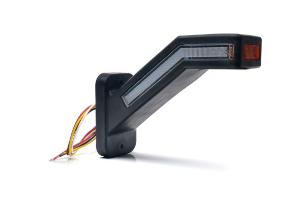 Venstre LED slingrelygte med dynamisk blink og stoplys - Billede 3