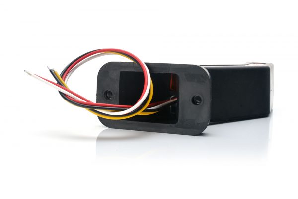 Venstre LED slingrelygte med dynamisk blink og stoplys - Billede 2