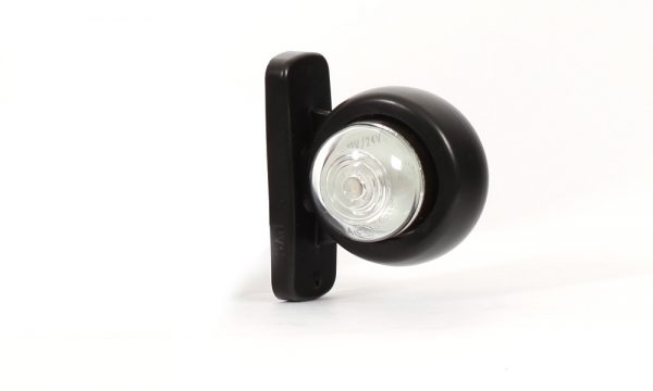 LED slingrelygte med klart glas i begge sider