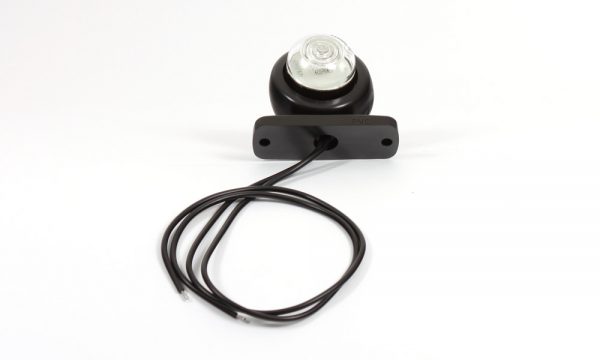 LED slingrelygte med klart glas i begge sider - Billede 2