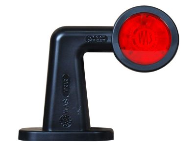 Venstre LED slingrelygte med 2 x 9 LED´er