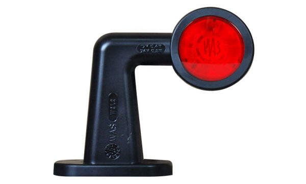 Venstre LED slingrelygte med 2 x 9 LED´er