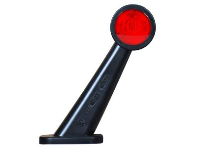 Venstre LED slingrelygte med 2 x 9 LED´er
