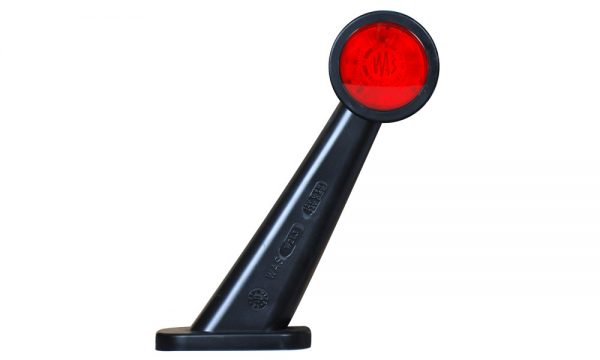 Venstre LED slingrelygte med 2 x 9 LED´er