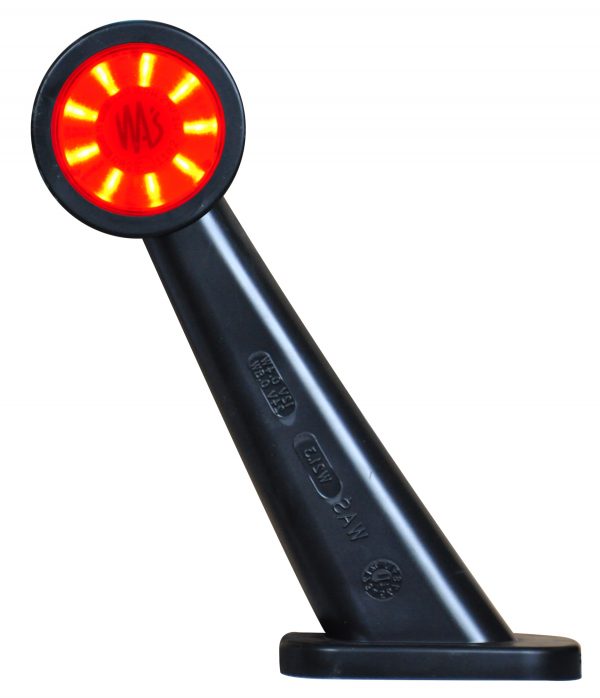 Højre LED slingrelygte med 2 x 9 LED´er - Billede 3