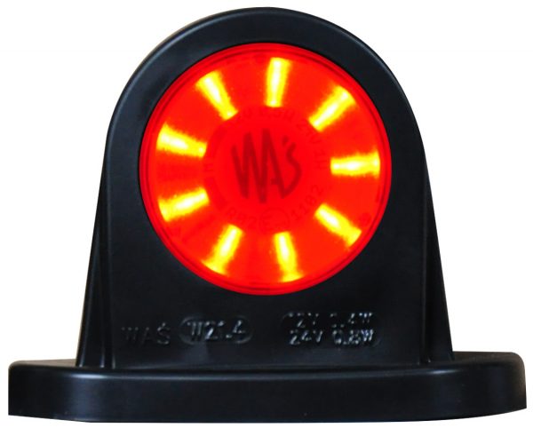 LED slingrelygte med 2 x 9 LED´er - Billede 3