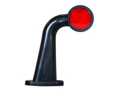Venstre LED slingrelygte med 2 x 9 LED´er