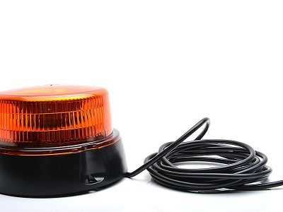 W126 - Gult LED rotorblink til planmontering.