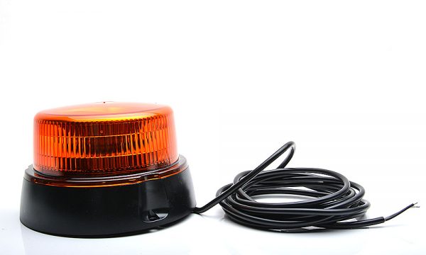 W126 - Gult LED rotorblink til planmontering.