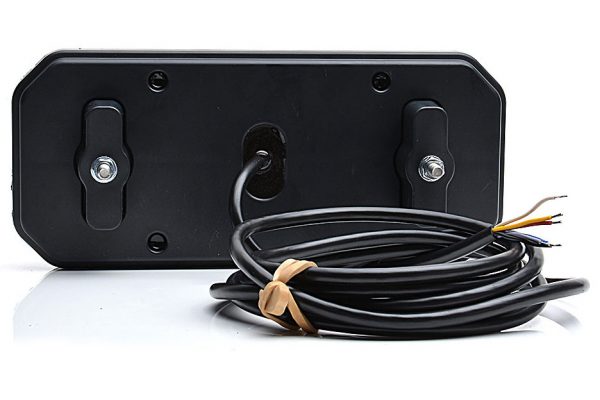W150 - LED baglygte med positionslys, stoplys, tågelys, baklys og blinklys. NEON-look - Billede 3