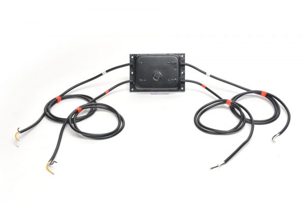 Blinkmodul til LED sidemarkeringslys. Dobbelt modul til styring af 2 sider.