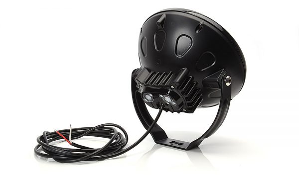 LED fjernelygte med positionslys i ring og linje. - Billede 2