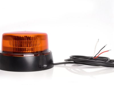W112 - Gult LED rotorblink til planmontering med 8 forskellige blitzsekvenser via 24 LED´er.