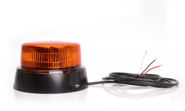 W112 - Gult LED rotorblink til planmontering med 8 forskellige blitzsekvenser via 24 LED´er.