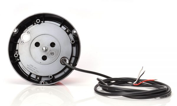 W112 - Gult LED rotorblink til planmontering med 8 forskellige blitzsekvenser via 24 LED´er. - Billede 4