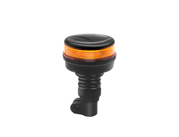 LED Rotorblitz. Gult blitz med gult glas