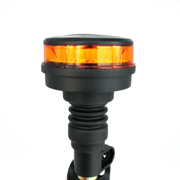 LED Rotorblitz. Gult blitz med gult glas - Billede 3