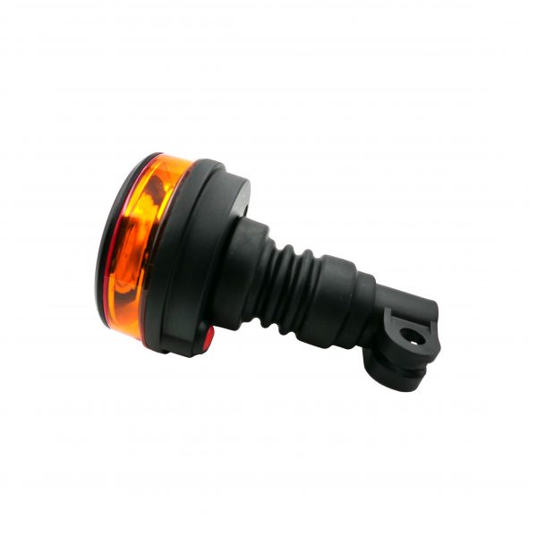 LED Rotorblitz. Gult blitz med gult glas - Billede 4