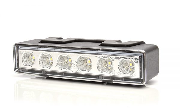 W117 - LED blitz med 6 LED