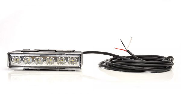 W117 - LED blitz med 6 LED - Billede 2