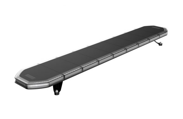 LED lygtebro med gult lys og klart glas. 228 LED´er. Længde 59 cm - Billede 4