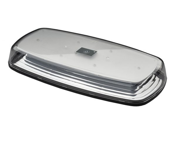 LED lygtebro med batteri magnetmontering
