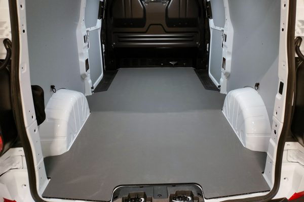 Letvægtsgulv / 10mm mørkegrå / Custom 24- Transporter 25- (L1) / 1 skydedør. Ej inverterpakke