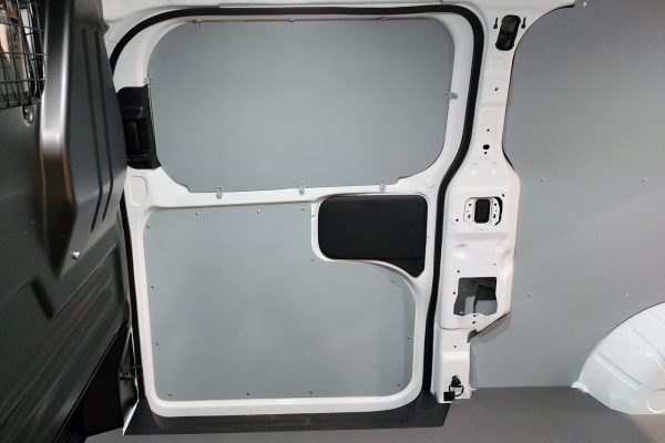 Panelkit / 4mm lysegrå finer / Transporter 25- (L2H1) / 2 skydedøre. Ej inverterpakke & elskydedør - Billede 4