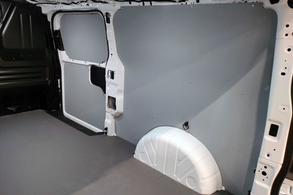 Panelkit / 4mm lysegrå finer / Transporter 25- (L2H1) / 2 skydedøre. Ej inverterpakke & elskydedør - Billede 2