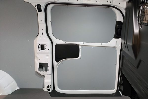 Panelkit / 4mm lysegrå finer / Transporter 25- (L2H1) / 2 skydedøre. Ej inverterpakke & elskydedør - Billede 3