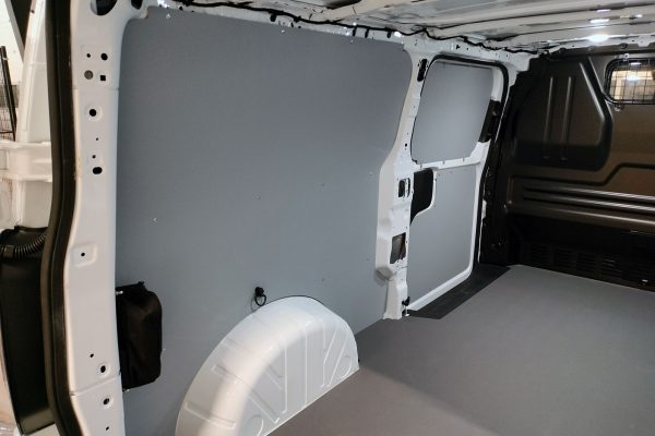 Panelkit / 4mm lysegrå finer / Transporter 25- (L2H1) / 2 skydedøre. Ej inverterpakke & elskydedør
