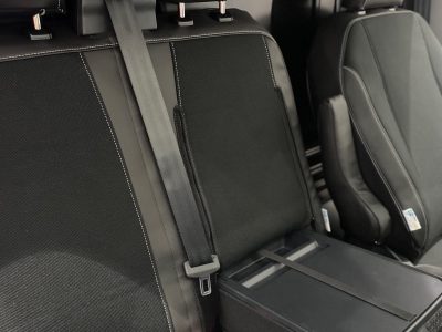 Sædebetræk Læder / Custom 24- Transporter 25- / 2+1 sæde, Chaufførsæde m/højre armlæn, passagersæde m/klapbord