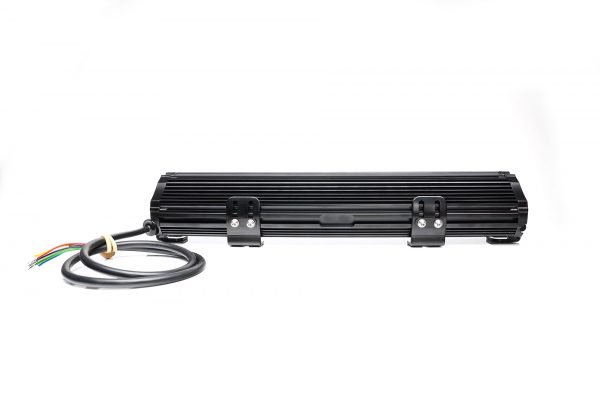 LED Lightbar med fjernlys og gult blitzblink. Godkendt 2i1 lygte med referance 37,5+37,5 - Billede 2