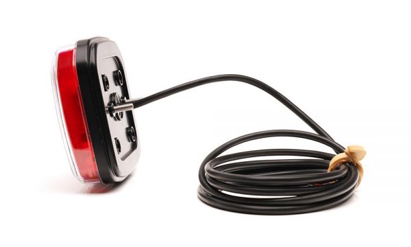LED baglygte med integreret modstand for blinkudfaldskontrol - Billede 2