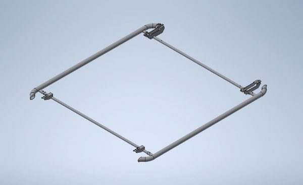Side-bars / Ford Transit Custom 2024- VW Transporter 2025- (L1) - Billede 5
