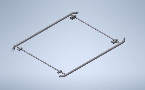 Side-bars / Ford Transit Custom 24- Transporter 25- (L2) - Billede 2