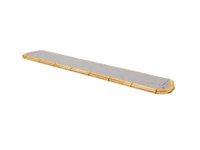 Standby LB200 LED lygtebro. Gult lys med gult glas.  Længde 122 cm