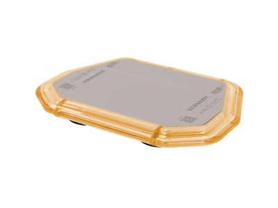 Standby LB200 LED lygtebro til magnetmontering. Gult lys med gult glas. Længde 30 cm