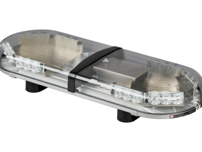 LED lygtebro med gult lys og klart glas. 24 store kraftige LED´er. Længde 61 cm