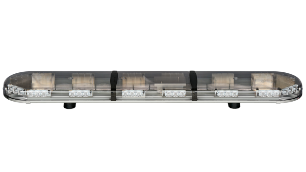 LED lygtebro med gult lys og klart glas. 48 store kraftige LED´er. Længde 122 cm - Billede 3