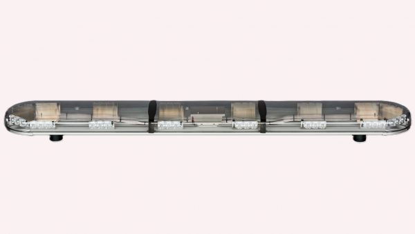 LED lygtebro med gult lys og klart glas. 48 store kraftige LED´er. Længde 183 cm