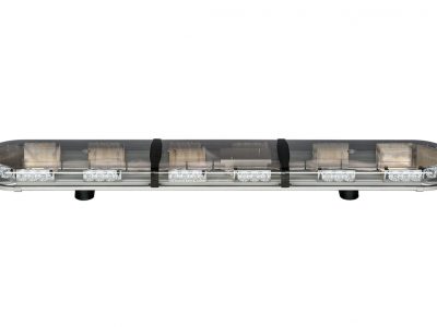 LED lygtebro med gult lys og klart glas. 48 store kraftige LED´er. Længde 122 cm