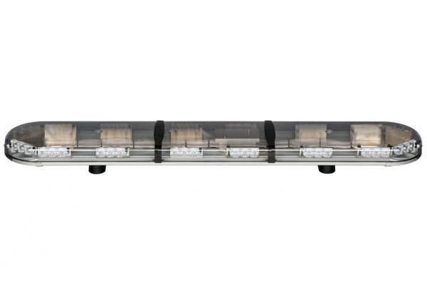 LED lygtebro med gult lys og klart glas. 48 store kraftige LED´er. Længde 122 cm