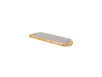 Standby LB200 LED lygtebro. Gult lys med gult glas.  Længde 60,7 cm