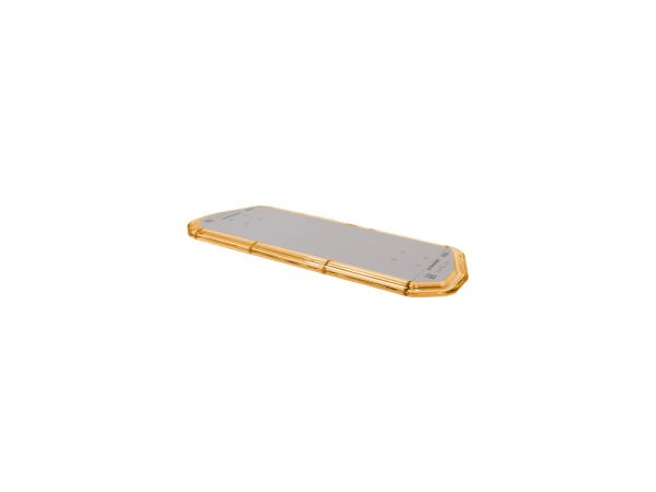 Standby LB200 LED lygtebro. Gult lys med gult glas.  Længde 60,7 cm