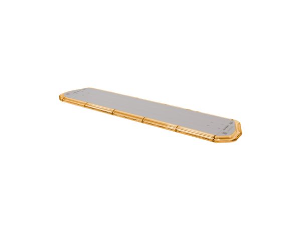 Standby LB200 LED lygtebro. Gult lys med gult glas. Længde 91,4 cm